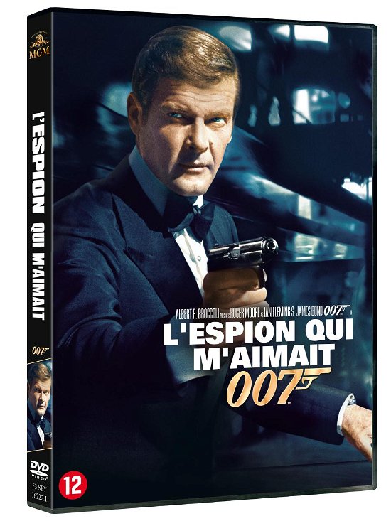 Spy Who Loved Me - James Bond - Movies - TCF - 8712626091189 - October 27, 2015