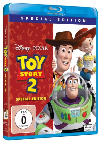 Cover for Toy Story 2  [SE] (Blu-Ray) (2010)