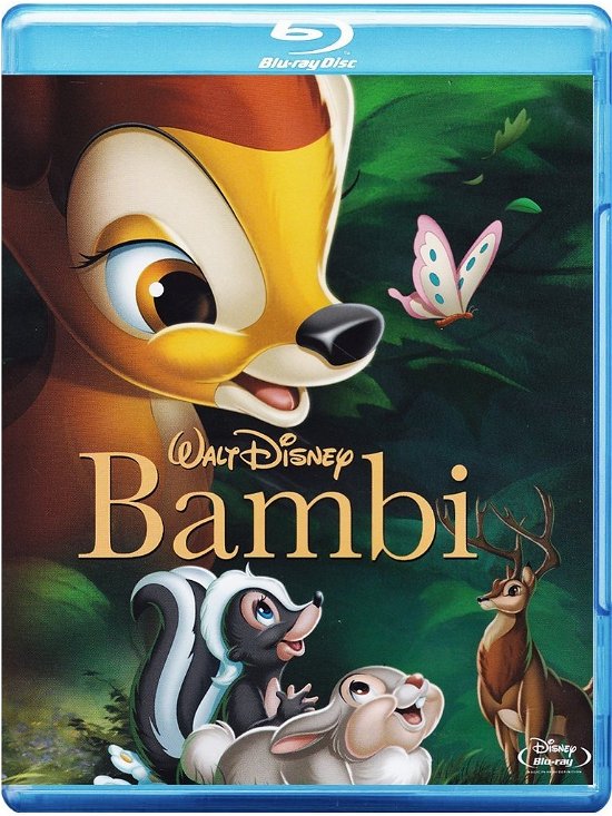 Bambi - Bambi - Film - DISNEY - CLASSICI - 8717418295189 - 26. februar 2014