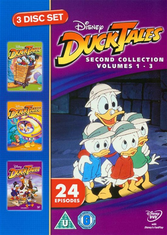 Ducktales - Second Collection - Ducktales - Movies - Walt Disney - 8717418378189 - November 12, 2012