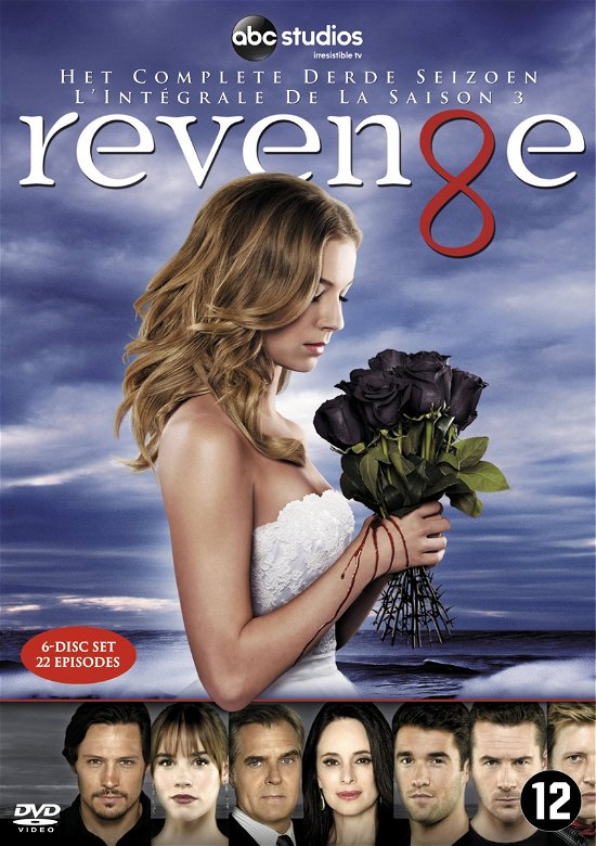 Cover for Revenge · Seizoen 3 (DVD) (2014)
