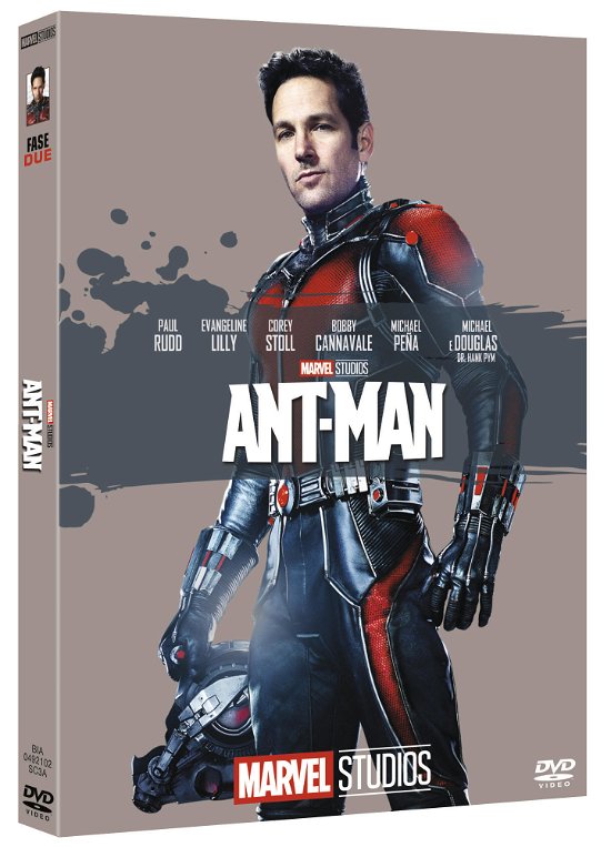 Cover for Ant-man (Edizione Marvel Studi (DVD) (2019)