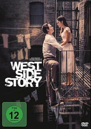 Cover for West Side Story (DVD) (2022)
