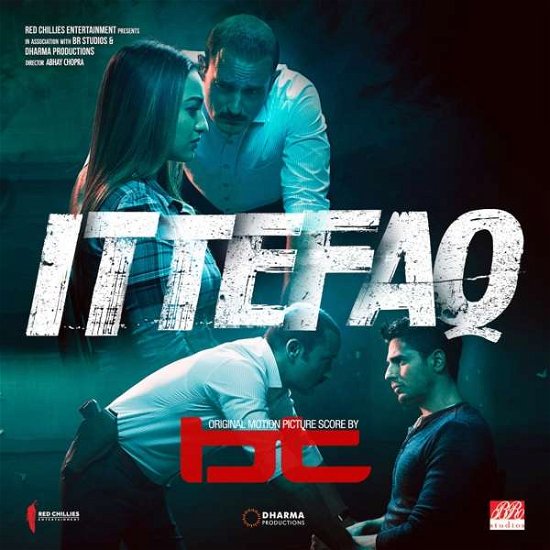 Cover for Bt · Ittefaq (Official Orchestral Score Album) (CD) (2019)