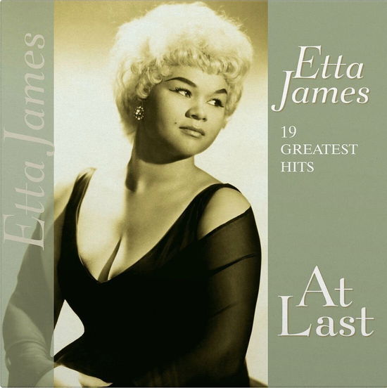 Cover for Etta James · At Last:19 Greatest Hits (LP) (2025)