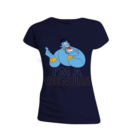 DISNEY - T-Shirt - Iam a Genius - GIRL - Disney - Merchandise -  - 8720088270189 - 