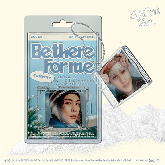 Cover for NCT 127 · Be There For Me - Winter Special Single (Digital Code + Merch) [Random SMini Digital edition] (2023)