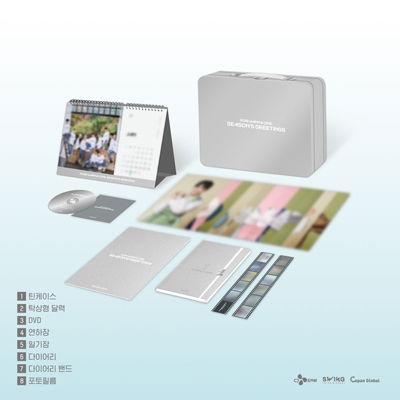 Cover for Wanna One · 2019 Season's Greetings (DVD) (2019)