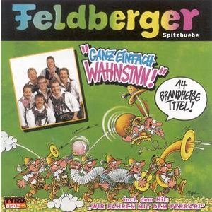 Cover for D Feldberger Spitzbuebe · Ganz Einfach Wahnsinn (Cassette) (2000)