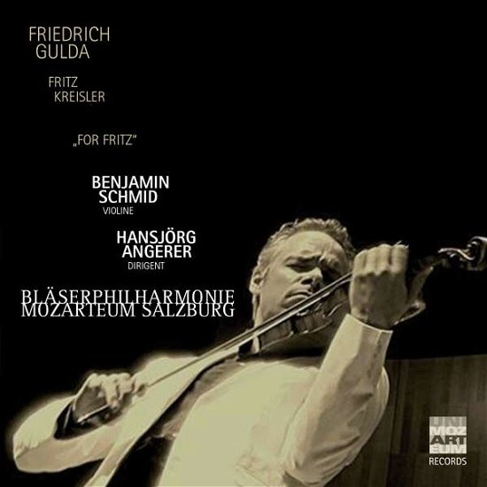 Cover for Bläserphilharmonie Mozarteum · For Fritz (CD) (2021)