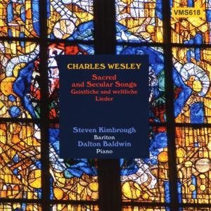 Sacred And Secular Songs - C. Wesley - Música - VMS - 9120012236189 - 6 de diciembre de 2007