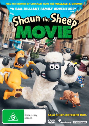 Shaun the Sheep Movie - Fletcher, Justin, Sparkes, John, Djalili, Omid, Webber, Richard, Harbour, Kate, Hands, Tim, Nyman, Andy, Greenall, Simon, Tate, Emma, Paulson, Jack, Connolly, Sean, Burton, Henry, Vyas, Dhimant, Laughton, Sophie, James, Nia Medi, Burton, Mark, Starzak, R - Movies - UNISPHE - 9317731115189 - September 24, 2015