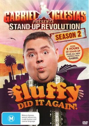 Cover for Gabriel Iglesias · Gabriel Iglesias: Stand Up Revolution 2 (DVD) (2013)