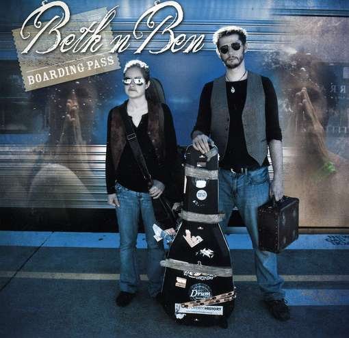 Cover for Beth N Ben · Boarding Pass (CD) (2010)