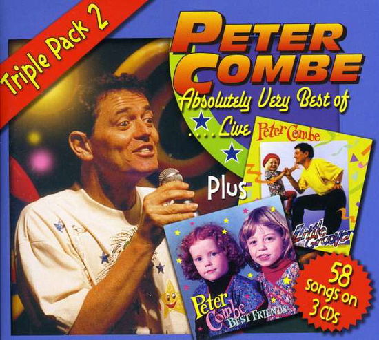 Absolutely Very Best of Live! - Peter Combe - Music -  - 9326749000189 - October 20, 2009