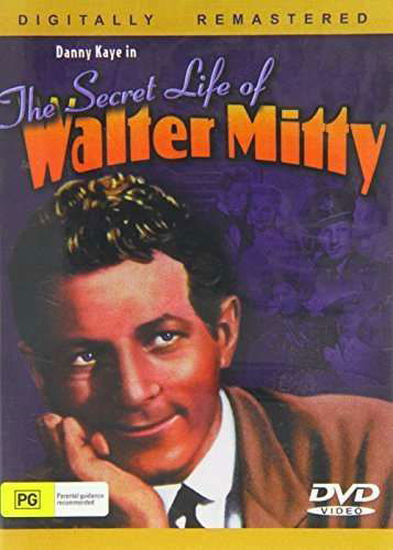 Danny Kaye · The Secret Life of Walter Mitty (DVD) (2020)