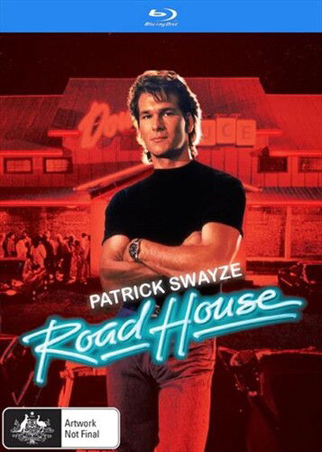 Cover for Blu-ray · Road House - Special Edition Blu-ray (Blu-Ray) (2024)