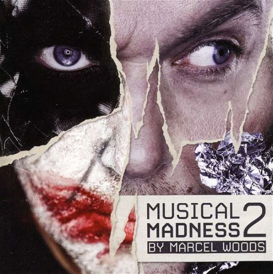 Cover for Marcel Woods · Musical Madness 2 (CD) (2023)