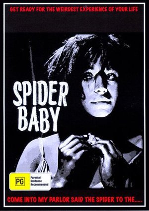 Cover for DVD · Spider Baby (DVD) (2012)