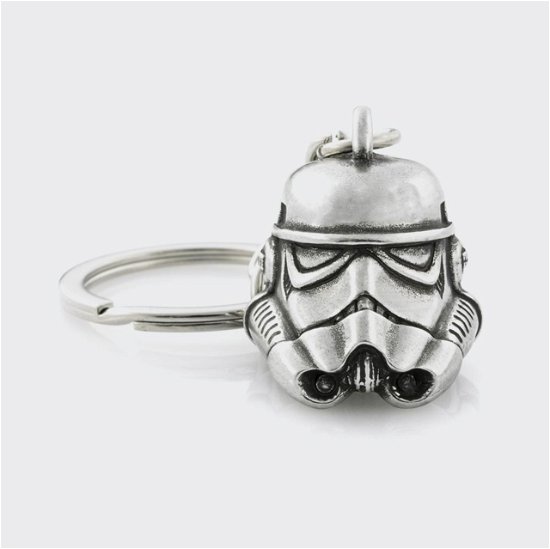Cover for Star Wars · Star Wars Stormtrooper Pewter Keychain (Keyring)