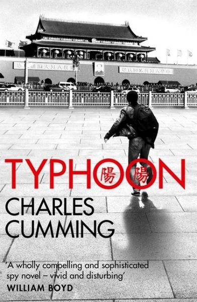 Cover for Charles Cumming · Typhoon (Paperback Book) (2014)