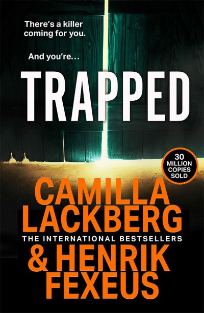 Cover for Camilla Lackberg · Trapped (Hardcover bog) (2022)