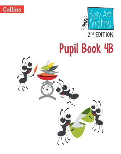 Cover for Jeanette Mumford · Pupil Book 4B - Busy Ant Maths Euro 2nd Edition (Pocketbok) (2024)