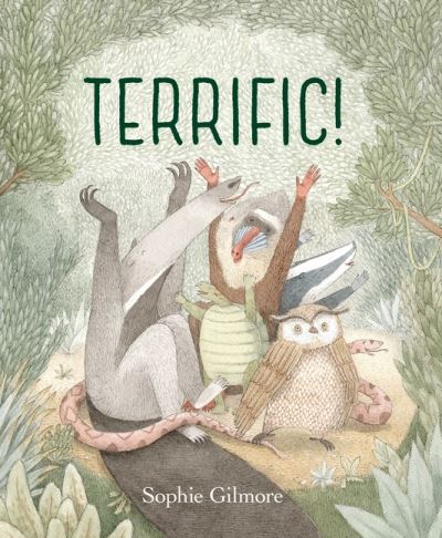 Cover for Sophie Gilmore · Terrific! (Hardcover Book) (2021)