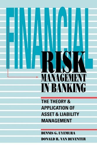 Cover for Donald R. Van Deventer · Financial Risk Management in Banking: the Theory and Application of Asset and Liability Management (Pocketbok) (1992)