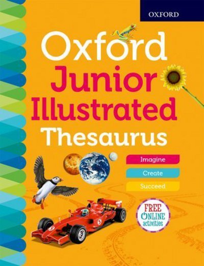 Cover for Oxford Dictionaries · Oxford Junior Illustrated Thesaurus (Innbunden bok) (2018)