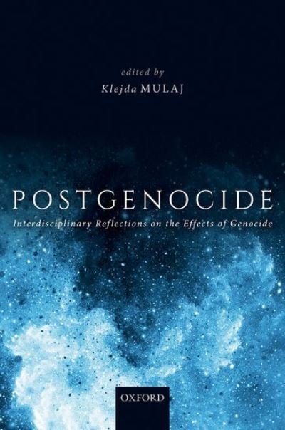 Cover for Postgenocide: Interdisciplinary Reflections on the Effects of Genocide (Hardcover Book) (2021)