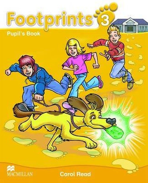 Cover for Carol Read · Footprints 3 Pupil's Book Pack (Book) (2009)
