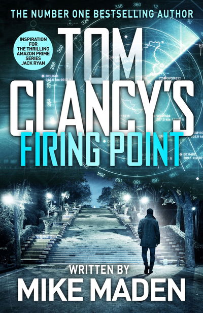 Cover for Mike Maden · Tom Clancy's Firing Point (Hardcover Book) (2020)