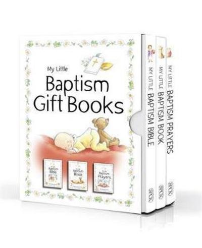 Cover for Sally Ann Wright · My Little Baptism Gift Books (Hardcover Book) (2017)