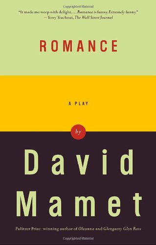 Romance - David Mamet - Bøger - Vintage - 9780307275189 - 25. oktober 2005