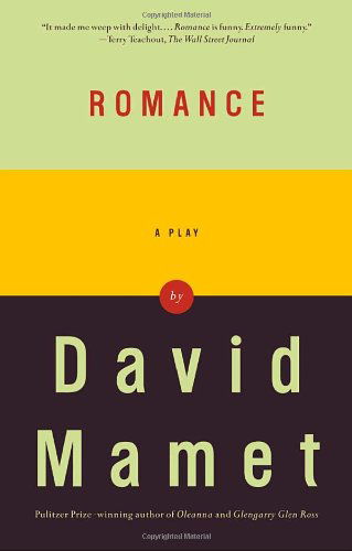 Romance - David Mamet - Bücher - Vintage - 9780307275189 - 25. Oktober 2005