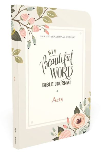 Cover for Zondervan Zondervan · NIV, Beautiful Word Bible Journal, Acts, Paperback, Comfort Print - Beautiful Word (Pocketbok) (2020)