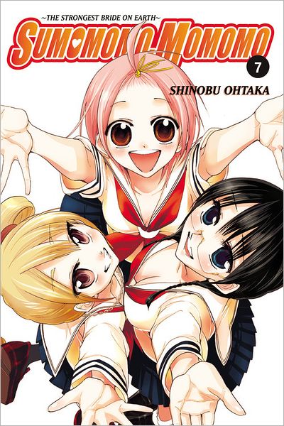 Cover for Shinobu Ohtaka · Sumomomo, Momomo, Vol. 7: The Strongest Bride on Earth (Paperback Book) (2011)