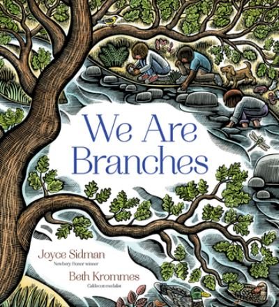 Cover for Joyce Sidman · We Are Branches (Innbunden bok) (2023)