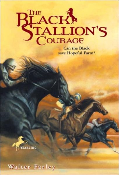 Cover for Walter Farley · The Black Stallion's Courage - Black Stallion (Taschenbuch) (1978)