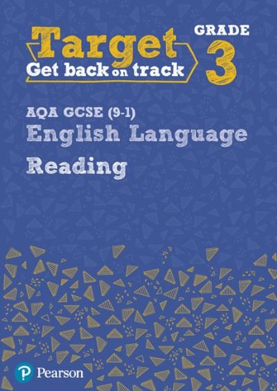 Cover for David Grant · Target Grade 3 Reading AQA GCSE (9-1) English Language Workbook: Target Grade 3 Reading AQA GCSE (9-1) English Language Workbook - Intervention English (Taschenbuch) (2017)