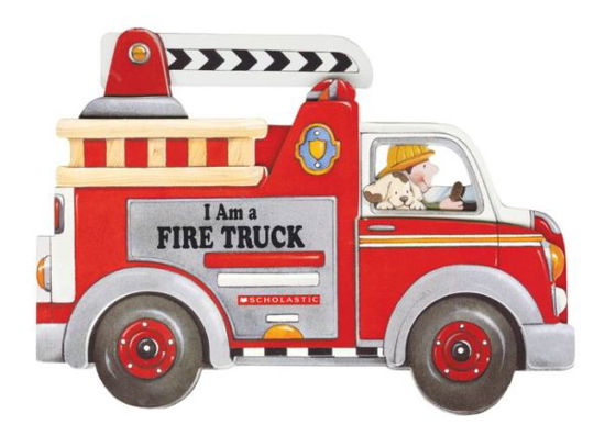 Cover for Josephine Page · I Am a Fire Truck (Board book) (2007)