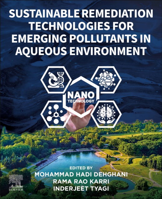 Cover for Sustainable Remediation Technologies for Emerging Pollutants in Aqueous Environment (Paperback Book) (2023)