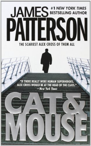 Cover for James Patterson · Cat &amp; Mouse (Alex Cross) (Pocketbok) [Reissue edition] (1998)