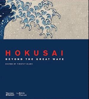 Cover for Hokusai: beyond the Great Wave (Gebundenes Buch) (2025)