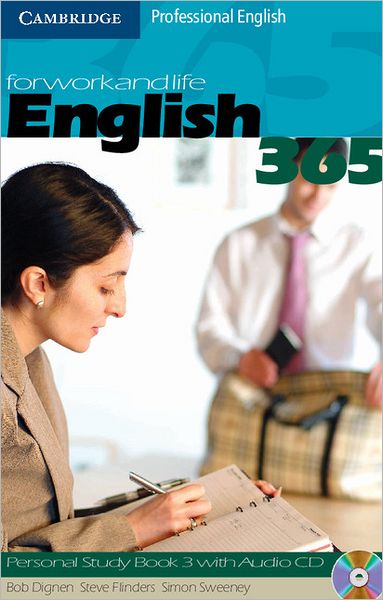 English365 3 Personal Study Book with Audio CD - English 365 - Bob Dignen - Bücher - Cambridge University Press - 9780521549189 - 29. September 2005