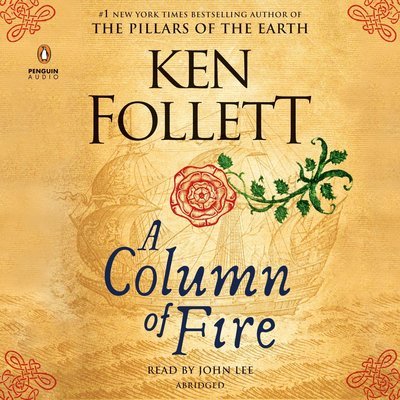 Cover for Follett · Follett:a Column Of Fire, 10 Audio-cd (CD)