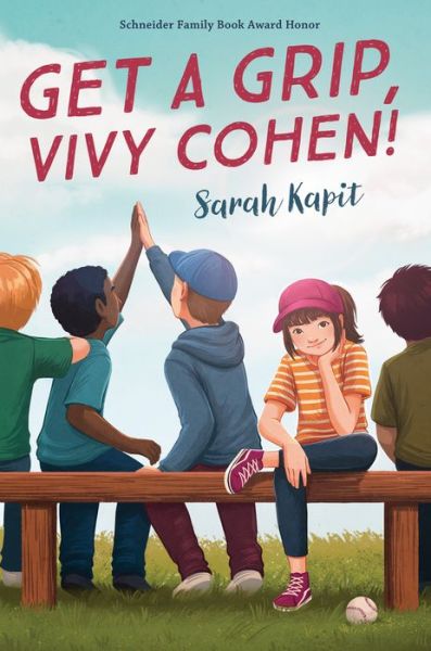 Cover for Sarah Kapit · Get a Grip, Vivy Cohen! (Hardcover Book) (2020)