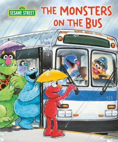 Cover for Sarah Albee · Monsters on the Bus (Sesame Street) (N/A) (2022)