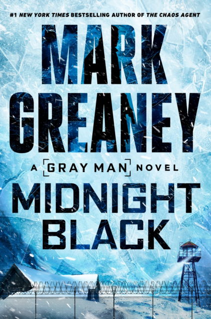 Cover for Mark Greaney · Midnight Black - Gray Man (Gebundenes Buch) (2025)